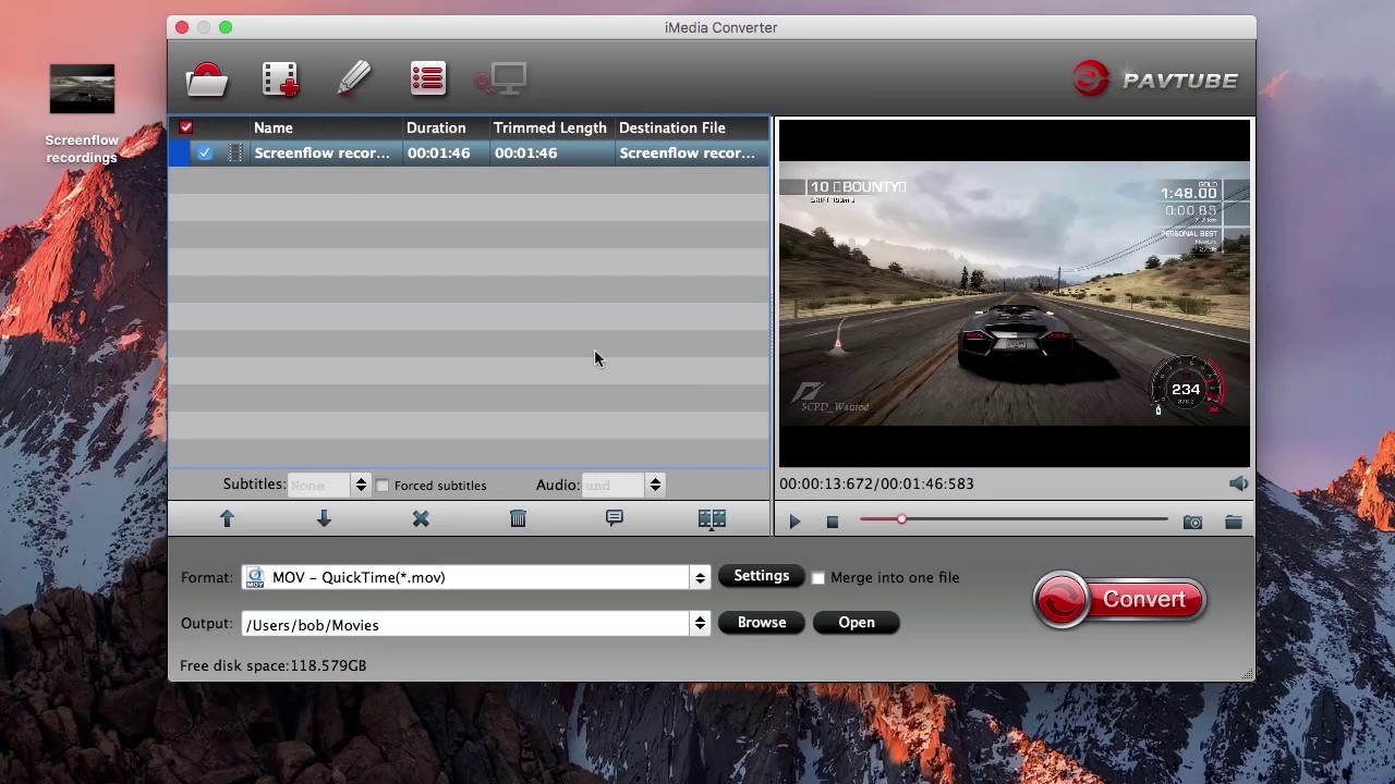 youtube converter to mov for mac